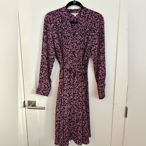 Nanette Lepore Silk Floral Dress